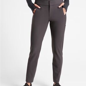 Athleta Women's Straight Leg Brown Pants